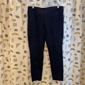 Women’s Navy Blue Stretch Pull on Pant